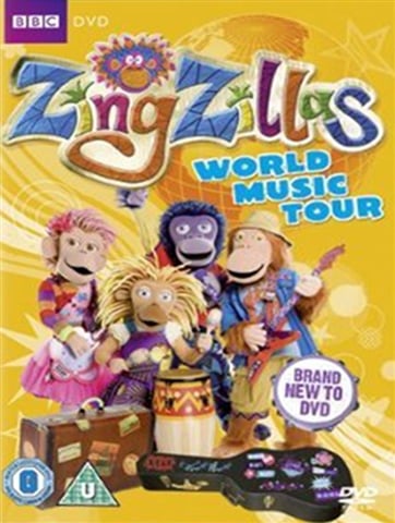 ウエストランド GRIN! DVD Zingzillas: Welcome To The Island | Zavvi UK